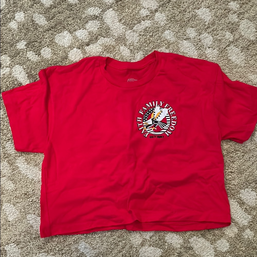 Patriotic Salty Honey Crop